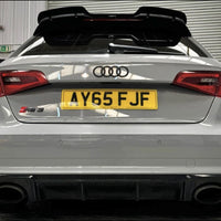 Audi RS3 Ally-Aero Division - Spoiler lip