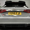 Audi RS3 Ally-Aero Division - Spoiler lip