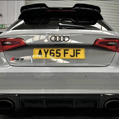 Audi RS3 Ally-Aero Division - Spoiler lip