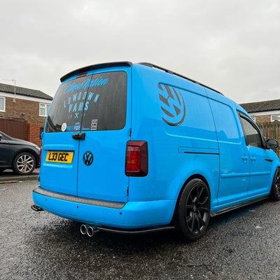 Volkswagen Caddy MK4 2KN Maxi - Rear Spats