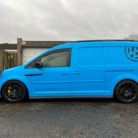 Volkswagen Caddy MK3 2K Maxi - Side Skirt Splitters