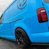 Volkswagen Caddy MK3 2K Maxi - Side Skirt Splitters