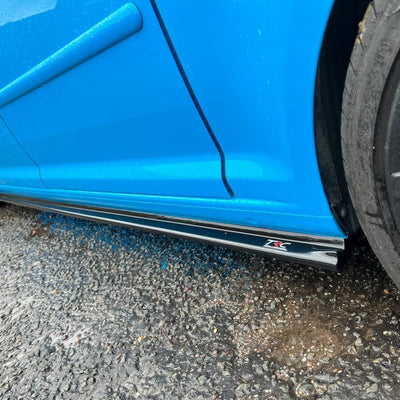 Volkswagen Caddy MK4 2KN Maxi - Side Skirt Splitters