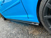Volkswagen Caddy MK3 2K Maxi - Side Skirt Splitters