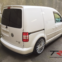 Volkswagen Caddy MK3 2K - Side Skirt Splitters