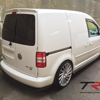 Volkswagen Caddy MK4 2KN - Side Skirt Splitters