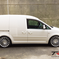 Volkswagen Caddy MK3 2K - Side Skirt Splitters