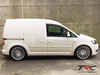 Volkswagen Caddy MK3 2K - Side Skirt Splitters