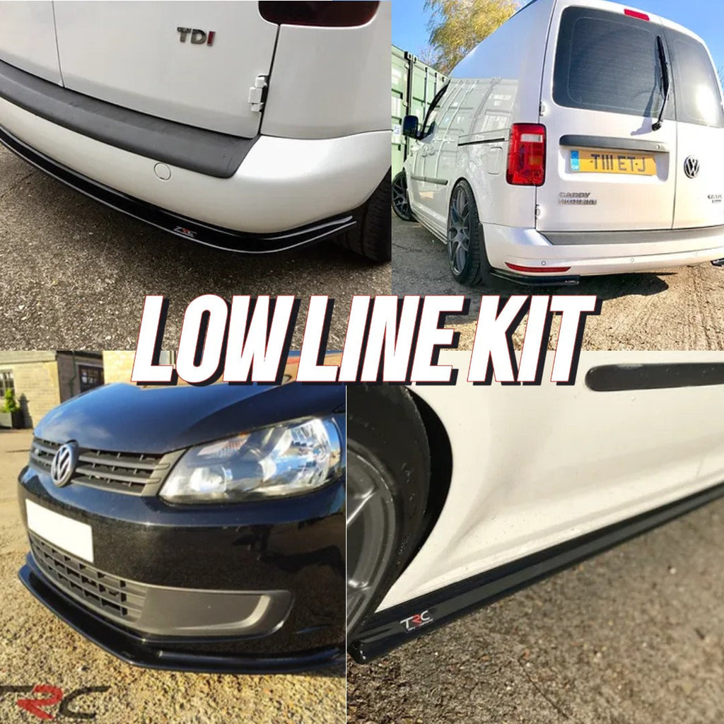 Volkswagen Caddy MK3 2K - Low Line Kit – Triple R Composites Ltd