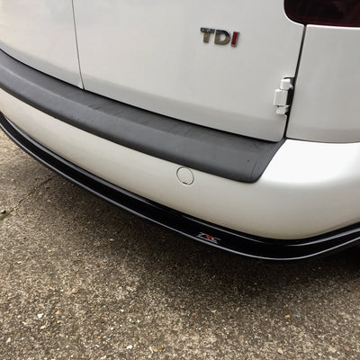 Volkswagen Caddy MK3 2K - Rear Splitter