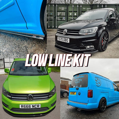 Volkswagen Caddy MK4 2KN Maxi - Low Line Kit