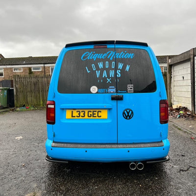 Volkswagen Caddy MK4 2KN Maxi - Low Line Kit