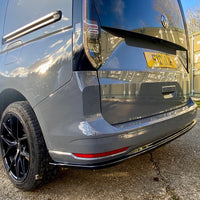 Volkswagen Caddy MK5 - Rear Splitter