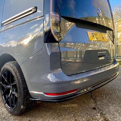 Volkswagen Caddy MK5 - Rear Splitter