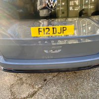 Volkswagen Caddy MK5 - Rear Splitter