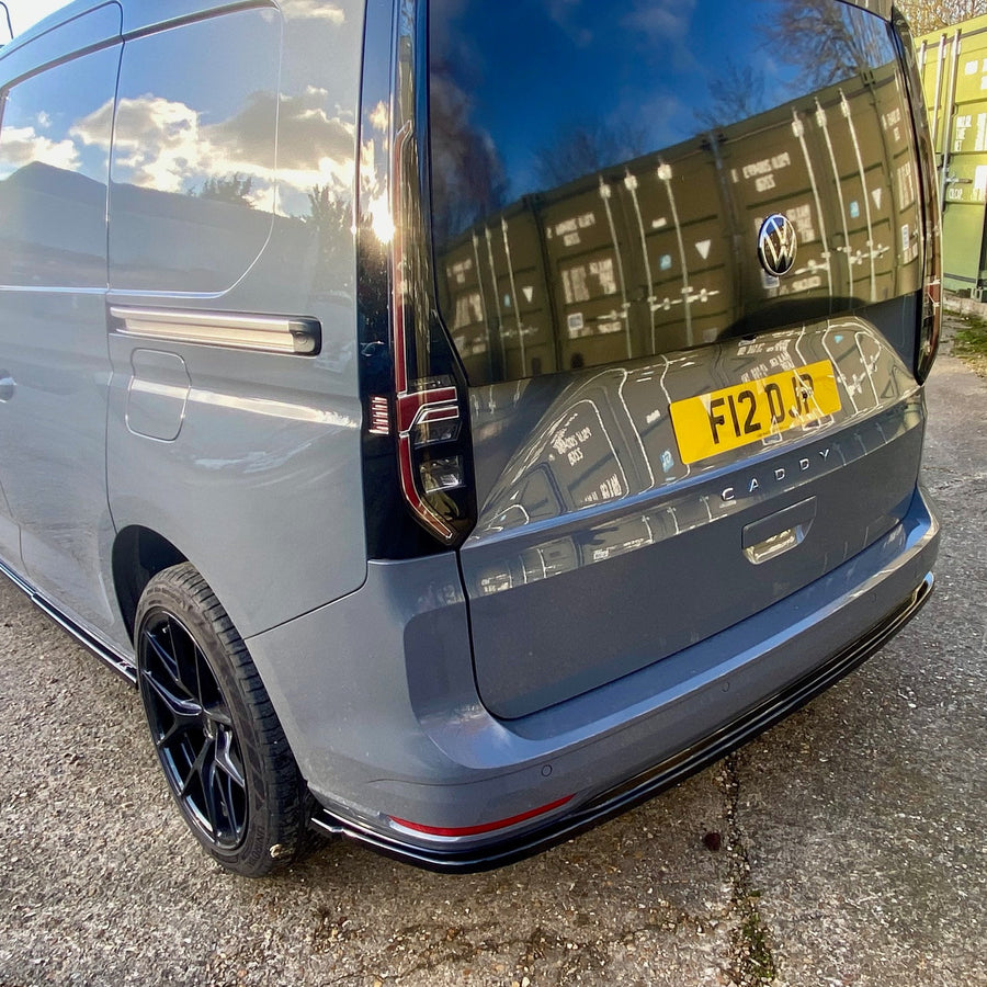 Volkswagen Caddy MK5 - Rear Splitter