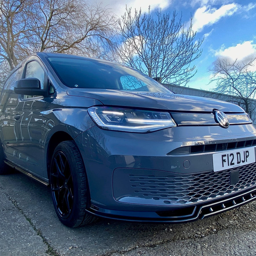 Volkswagen Caddy MK5 - Side Skirt Splitters