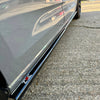 Volkswagen Caddy MK5 - Side Skirt Splitters