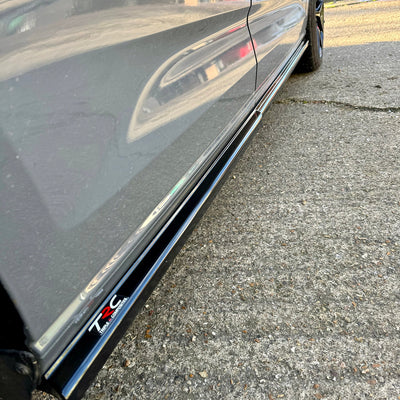 Volkswagen Caddy MK5 - Side Skirt Splitters