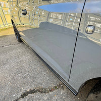 Volkswagen Caddy MK5 - Side Skirt Splitters