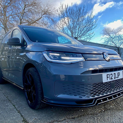 Volkswagen Caddy MK5 - V1 Front Splitter