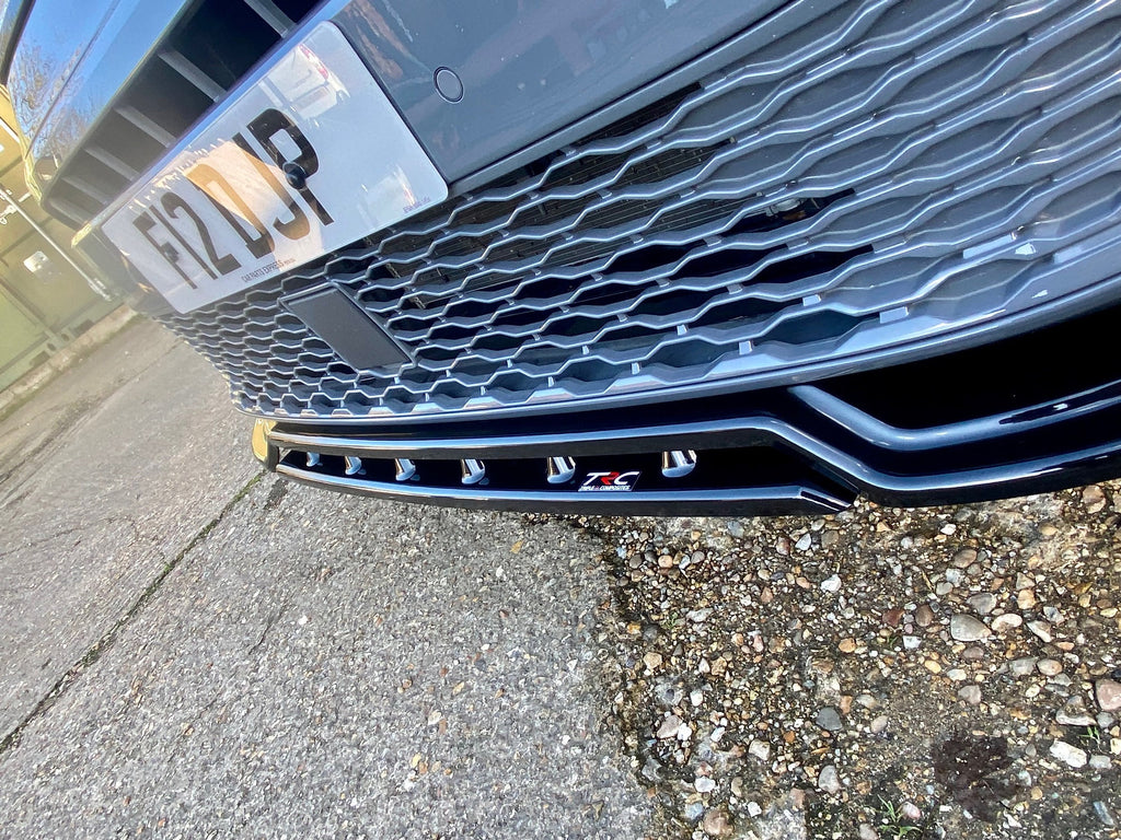 Volkswagen Caddy MK5 - V1 Front Splitter – Triple R Composites Ltd
