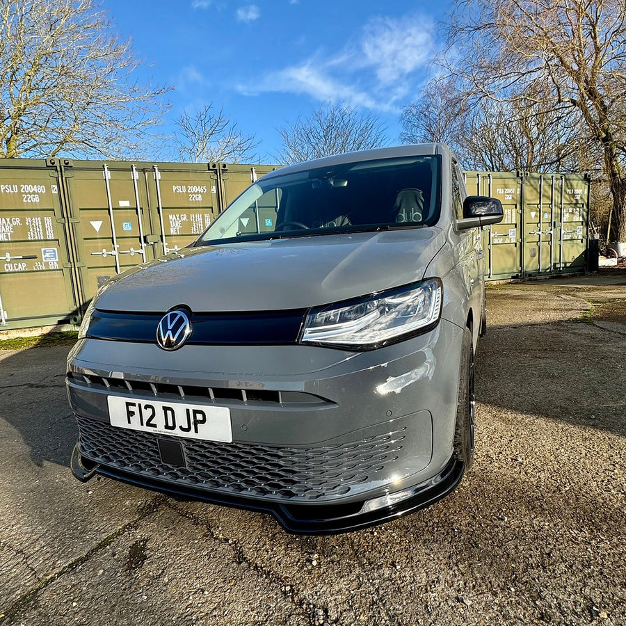 Volkswagen Caddy MK5 - V2 Front Splitter