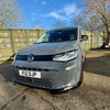 Volkswagen Caddy MK5 - V2 Front Splitter