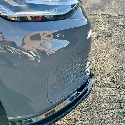 Volkswagen Caddy MK5 - V2 Front Splitter