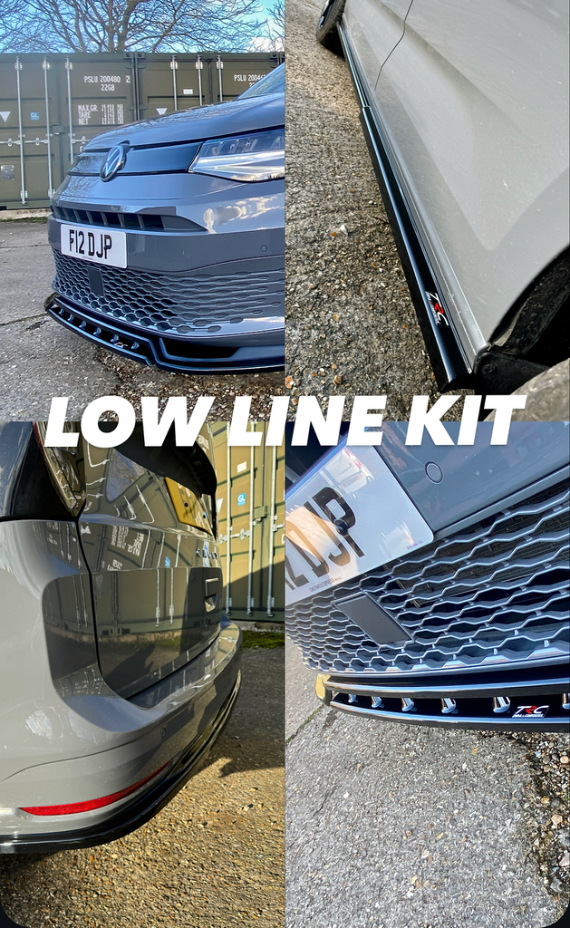 Volkswagen Caddy MK5 - V1 Low Line Kit – Triple R Composites Ltd