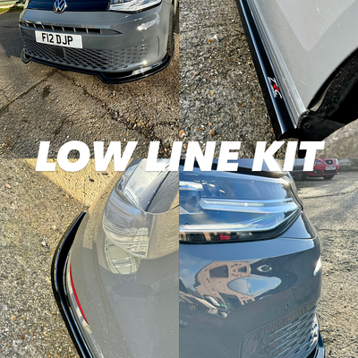 Volkswagen Caddy MK5 - V2 Low Line Kit