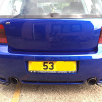 Volkswagen Golf MK4 R32 - Rear Spats