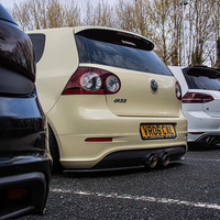 Volkswagen Golf MK5 R32 - Rear Spats