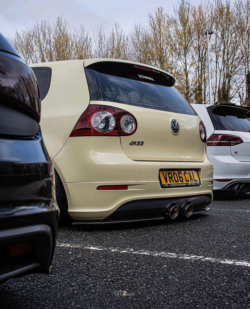 Volkswagen Golf MK5 R32 - Rear Spats – Triple R Composites Ltd