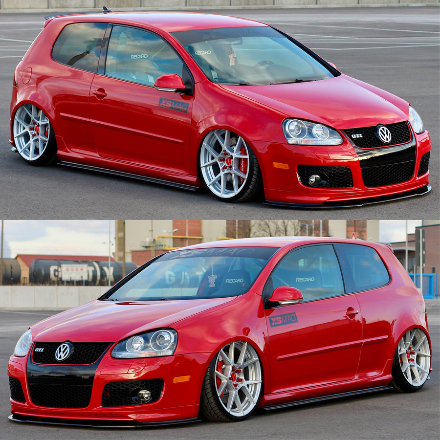 Volkswagen Golf MK5 GTI - Side Skirt Splitters