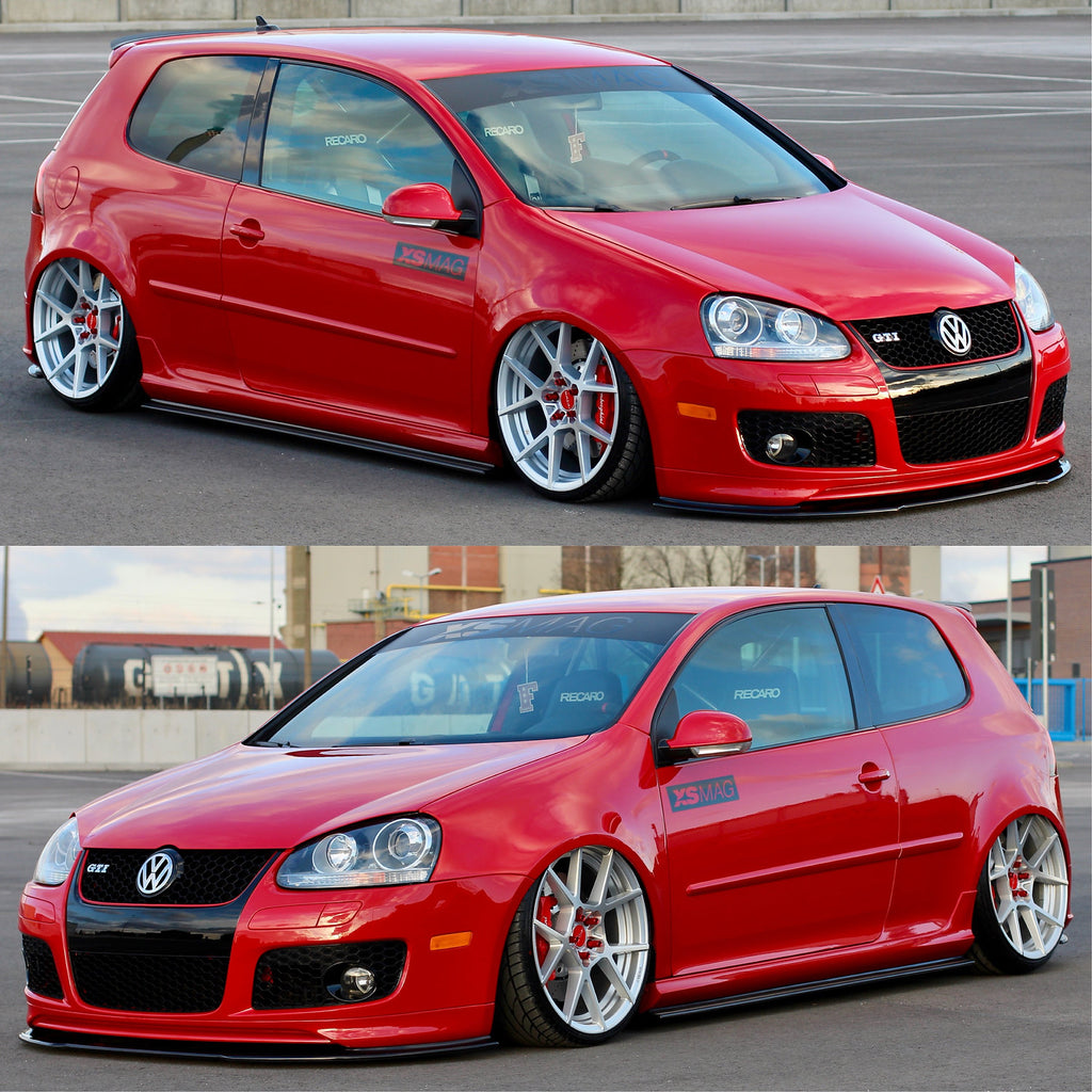 Volkswagen Golf MK5 R32 - Side Skirt Splitters β Triple R Composites Ltd