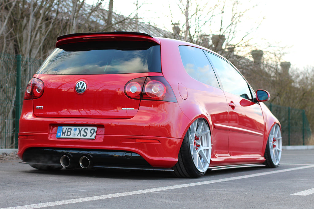 Volkswagen Golf MK5 R32 - Side Skirt Splitters β Triple R Composites Ltd