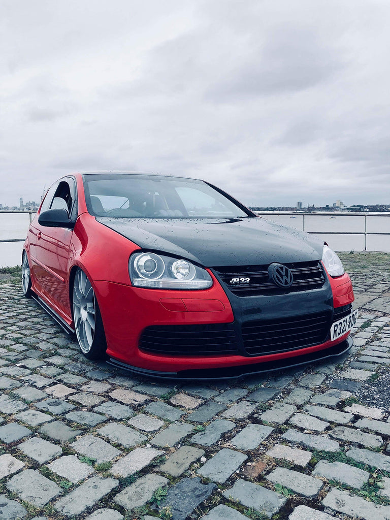 Volkswagen Golf MK5 R32 - Front Splitter β Triple R Composites Ltd