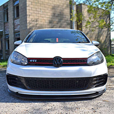 Volkswagen Golf MK6 GTD - Front Splitter