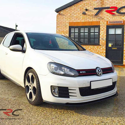 Volkswagen Golf MK6 GTD - Front Splitter
