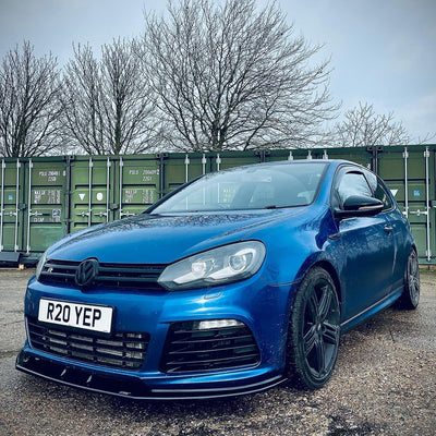 Volkswagen Golf MK6 R - Front Splitter