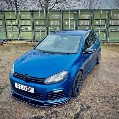 Volkswagen Golf MK6 R - Front Splitter