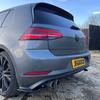 Volkswagen Golf MK7.5 GTD - Rear Spats