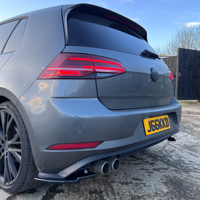 Volkswagen Golf MK7.5 GTD - Rear Spats