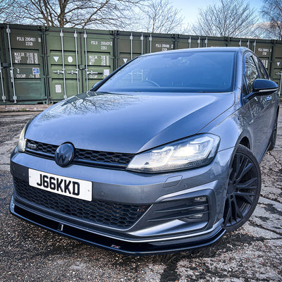 Volkswagen Golf MK7.5 GTD - Front Splitter