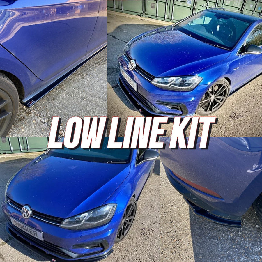 Volkswagen Golf MK7.5 R - Low Line Kit