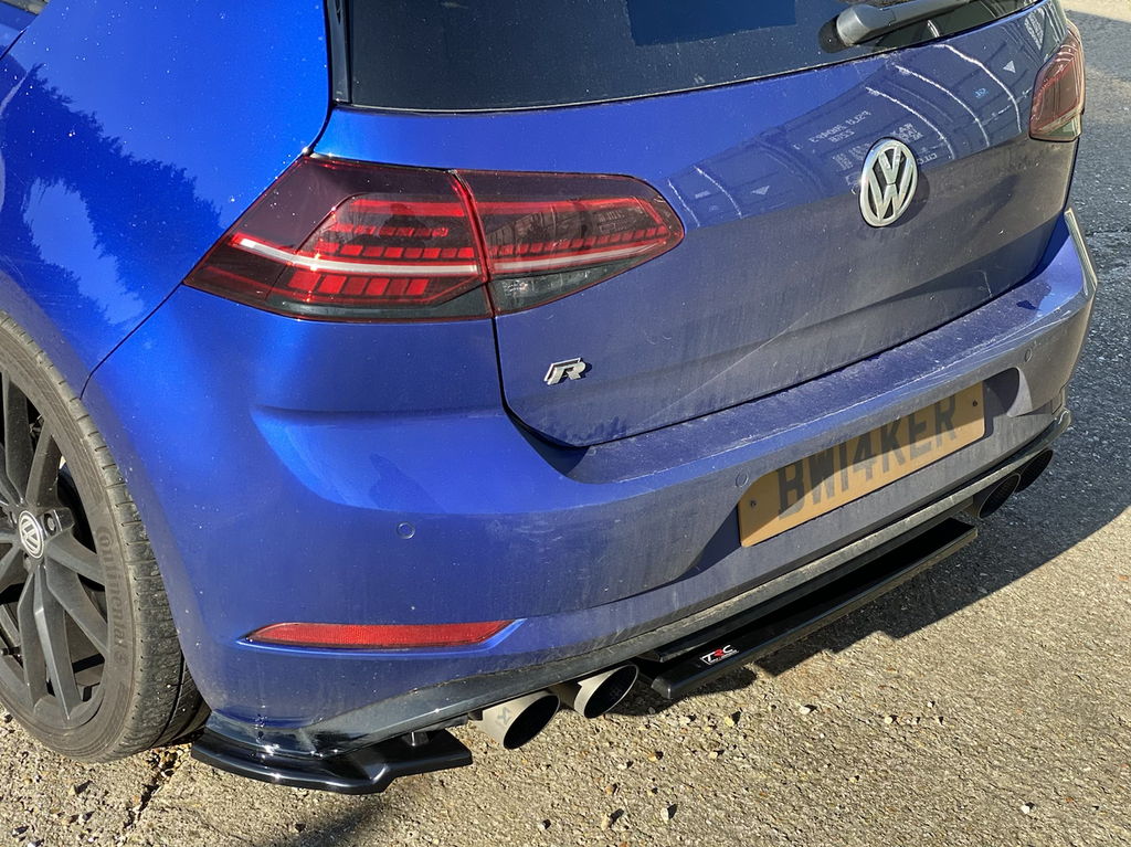 Volkswagen Golf MK7.5 R - Rear Centre Blade – Triple R Composites Ltd