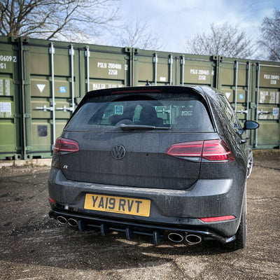 Volkswagen Golf MK7.5 R - Diffuser Fins