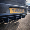 Volkswagen Golf MK7.5 R - Diffuser Fins
