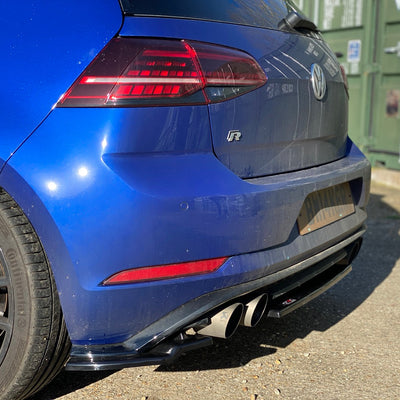 Volkswagen Golf MK7.5 R - Rear Spats